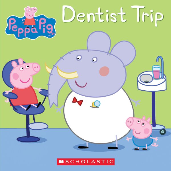 Dentist Trip (Peppa Pig: 8x8) cover