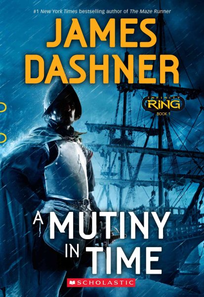A Mutiny in Time (Infinity Ring, Book 1) (1) cover