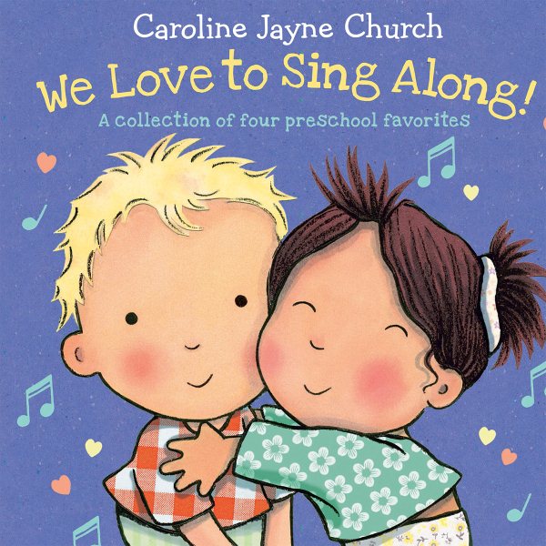 We Love to Sing Along!: A Collection of four preschool favorites cover