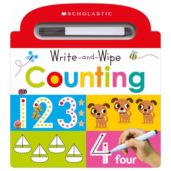 Write and Wipe Counting: Scholastic Early Learners (Write and Wipe) cover