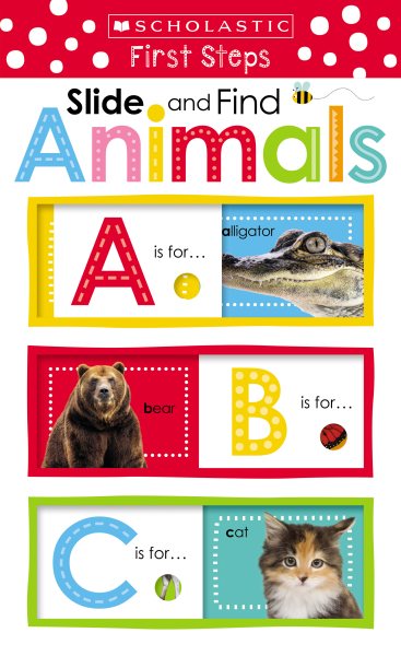 Slide and Find ABC Animals (Scholastic Early Learners: Slide and Find) cover