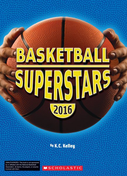 Basketball Superstars 2016 cover