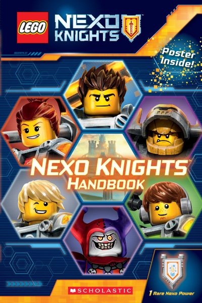 NEXO Knights Handbook (LEGO NEXO Knights) cover