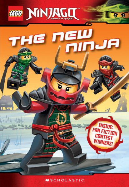 The New Ninja (LEGO Ninjago: Chapter Book #9) cover