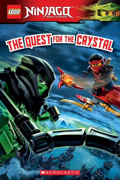 The Quest for the Crystal (LEGO Ninjago: Reader #14) cover