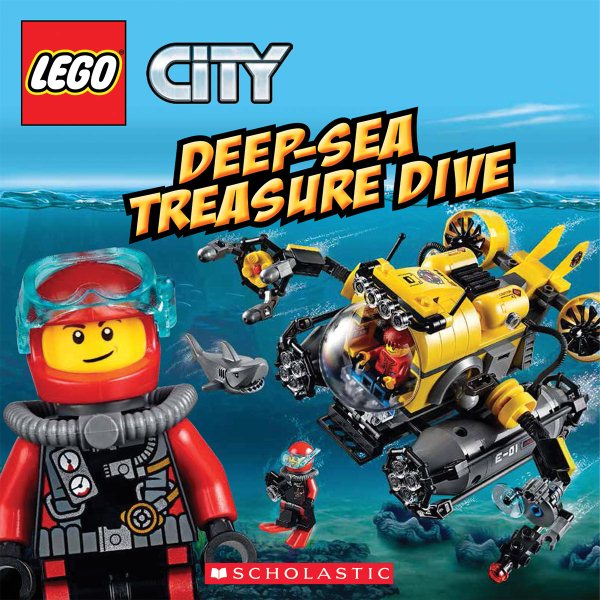 Deep-Sea Treasure Dive (LEGO City: 8x8) cover