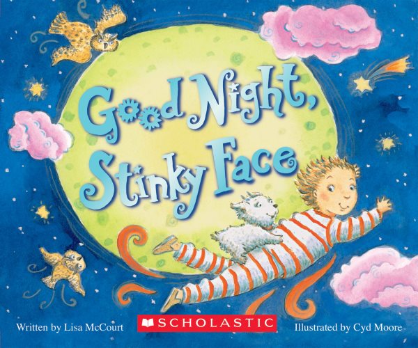 Goodnight, Stinky Face cover