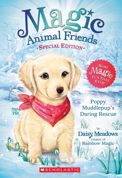 Poppy Muddlepup's Daring Rescue (Magic Animal Friends: Special Edition) cover