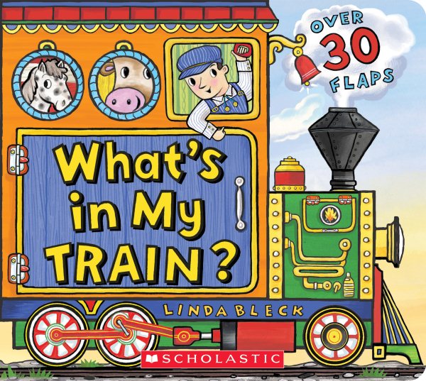 What's in My Train? cover