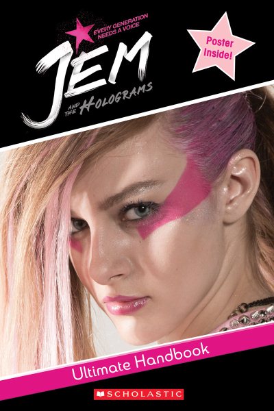 Jem and the Holograms Movie Handbook cover