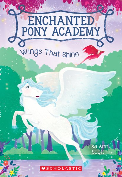 Wings That Shine (Enchanted Pony Academy #2) (2) cover