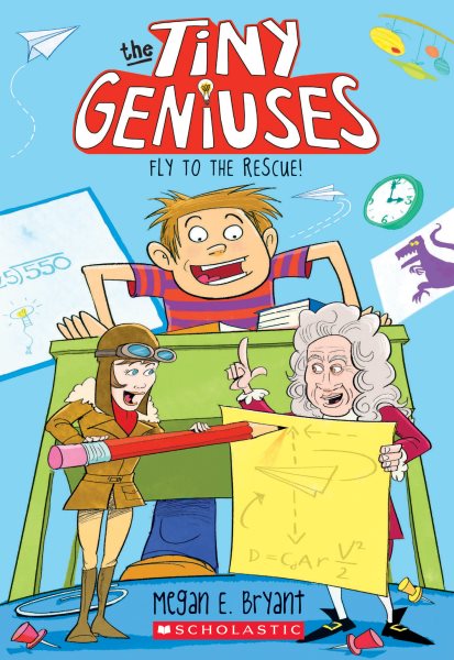 Fly to the Rescue (Tiny Geniuses #1) (1) cover