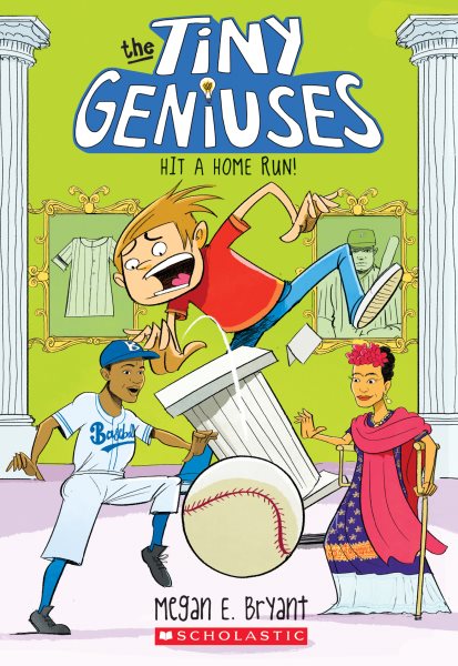Hit a Home Run! (Tiny Geniuses #3) (3) cover
