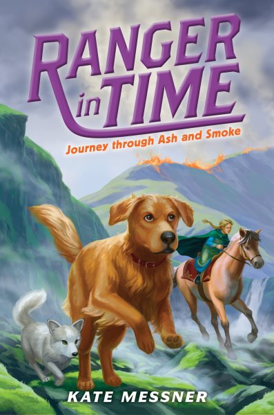 Journey through Ash and Smoke (Ranger in Time #5) (5) cover
