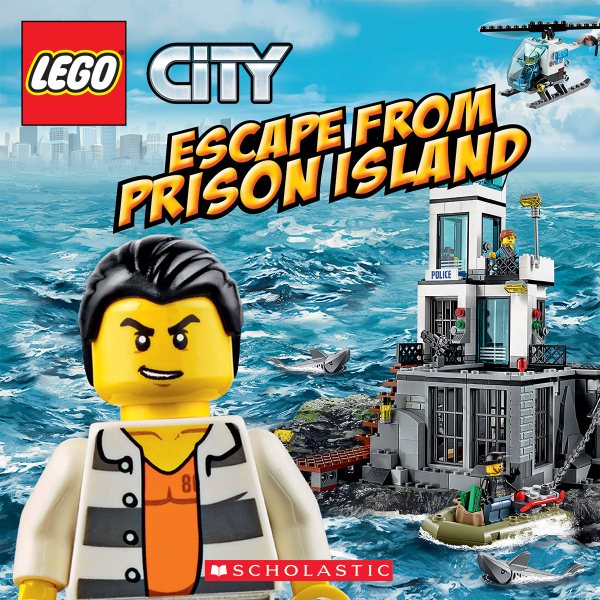 Escape from Prison Island (LEGO City: 8x8) cover