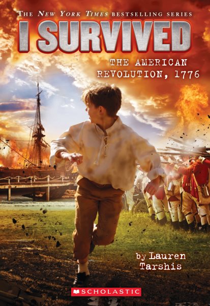 I Survived the American Revolution, 1776 (15) cover