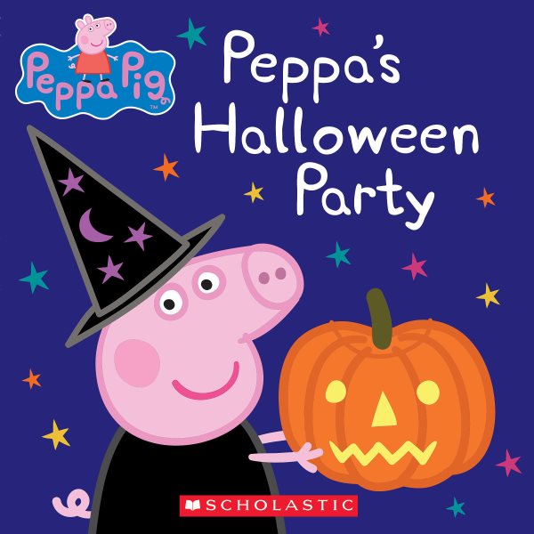 Peppa's Halloween Party (Peppa Pig: 8x8) cover