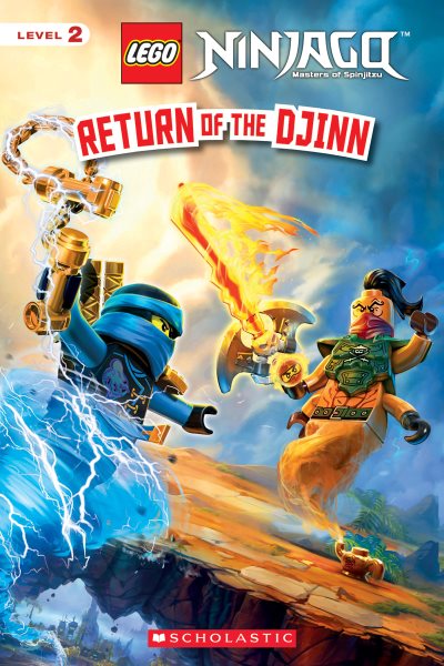 Return of the Djinn (LEGO Ninjago: Reader) cover