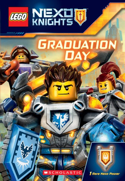 Graduation Day (LEGO NEXO Knights: Chapter Book) cover