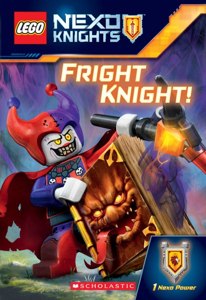 Fright Knight! (LEGO NEXO Knights: Chapter Book) cover