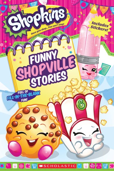Funny Shopville Stories (Shopkins) cover