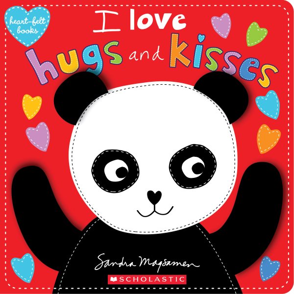 I Love Hugs and Kisses (heart-felt books) cover