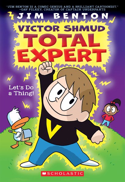 Let's Do A Thing! (Victor Shmud, Total Expert #1) (1) cover