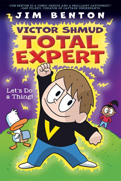 Let's Do a Thing! (Victor Shmud, Total Expert #1) (1) cover