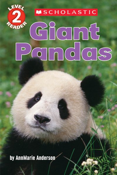 Giant Pandas (Scholastic Reader, Level 2) cover