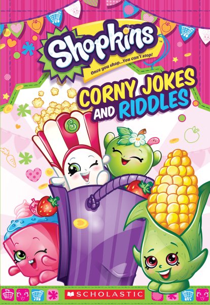 Shopkins Joke Book (Shopkins) cover
