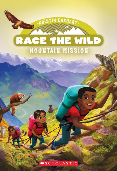 Mountain Mission (Race the Wild #6) (6) cover