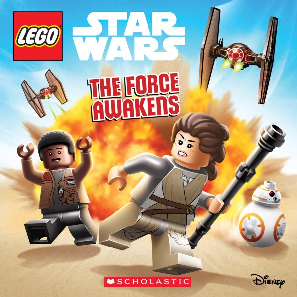 The Force Awakens: Episode VII (LEGO Star Wars: 8x8) cover