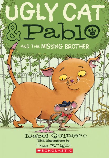 Ugly Cat & Pablo and the Missing Brother (Ugly Cat & Pablo, 2) cover