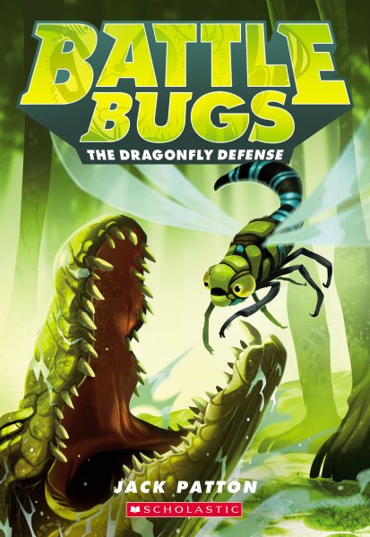 The Dragonfly Defense (Battle Bugs) cover