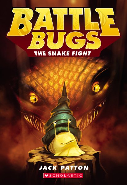 The Snake Fight (Battle Bugs #8) (8) cover