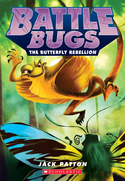 The Butterfly Rebellion (Battle Bugs #9) cover