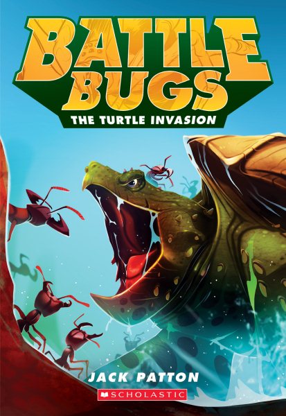 The Turtle Invasion (Battle Bugs #10) (10)
