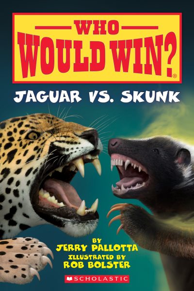 Jaguar vs. Skunk (Who Would Win?) (18) cover