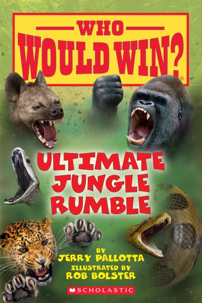 Ultimate Jungle Rumble (Who Would Win?) (19) cover