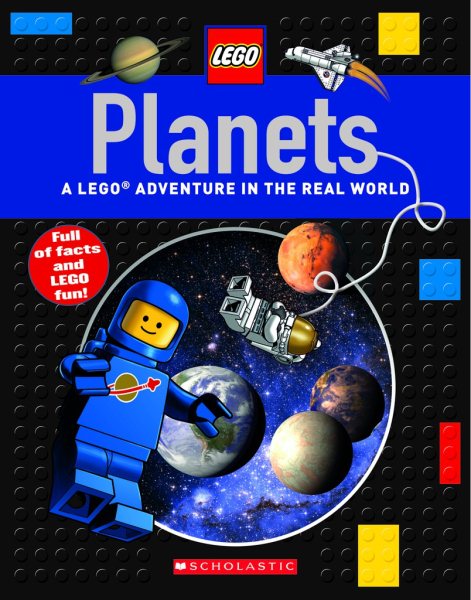 Planets (LEGO Nonfiction): A LEGO Adventure in the Real World cover