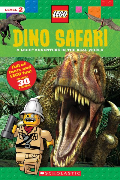 Dino Safari (LEGO Nonfiction): A LEGO Adventure in the Real World cover