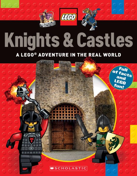Knights & Castles (LEGO Nonfiction): A LEGO Adventure in the Real World cover