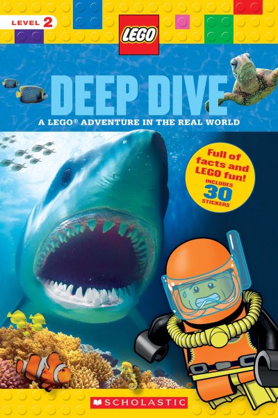Deep Dive (LEGO Nonfiction): A LEGO Adventure in the Real World cover