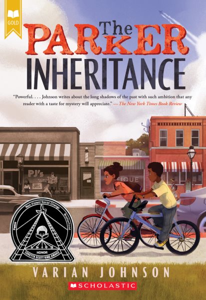 The Parker Inheritance (Scholastic Gold) cover