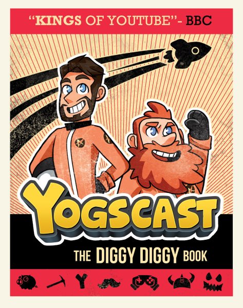 Yogscast: The Diggy Diggy Book cover