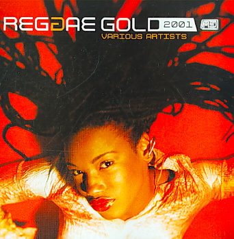 Reggae Gold 2001 cover