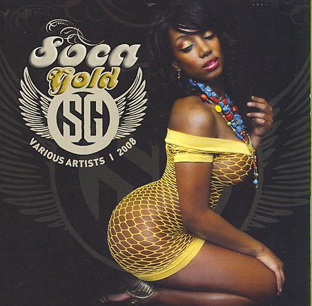 Soca Gold 2008 cover