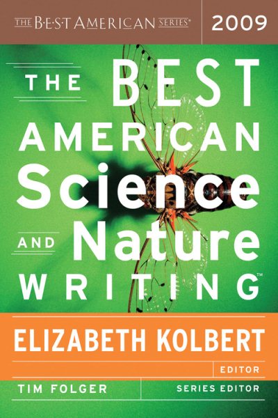 The Best American Science And Nature Writing 2009 cover
