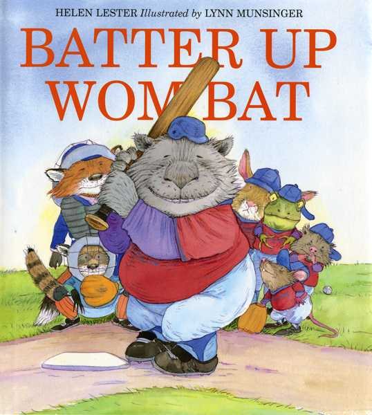 Batter Up Wombat cover