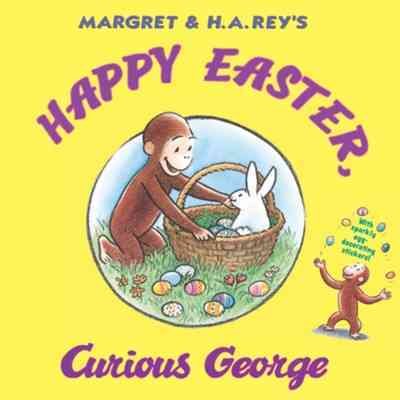 Happy Easter, Curious George cover
